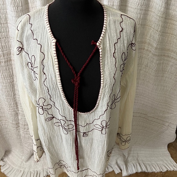 Indian inspired blouse - Picture 1 of 2